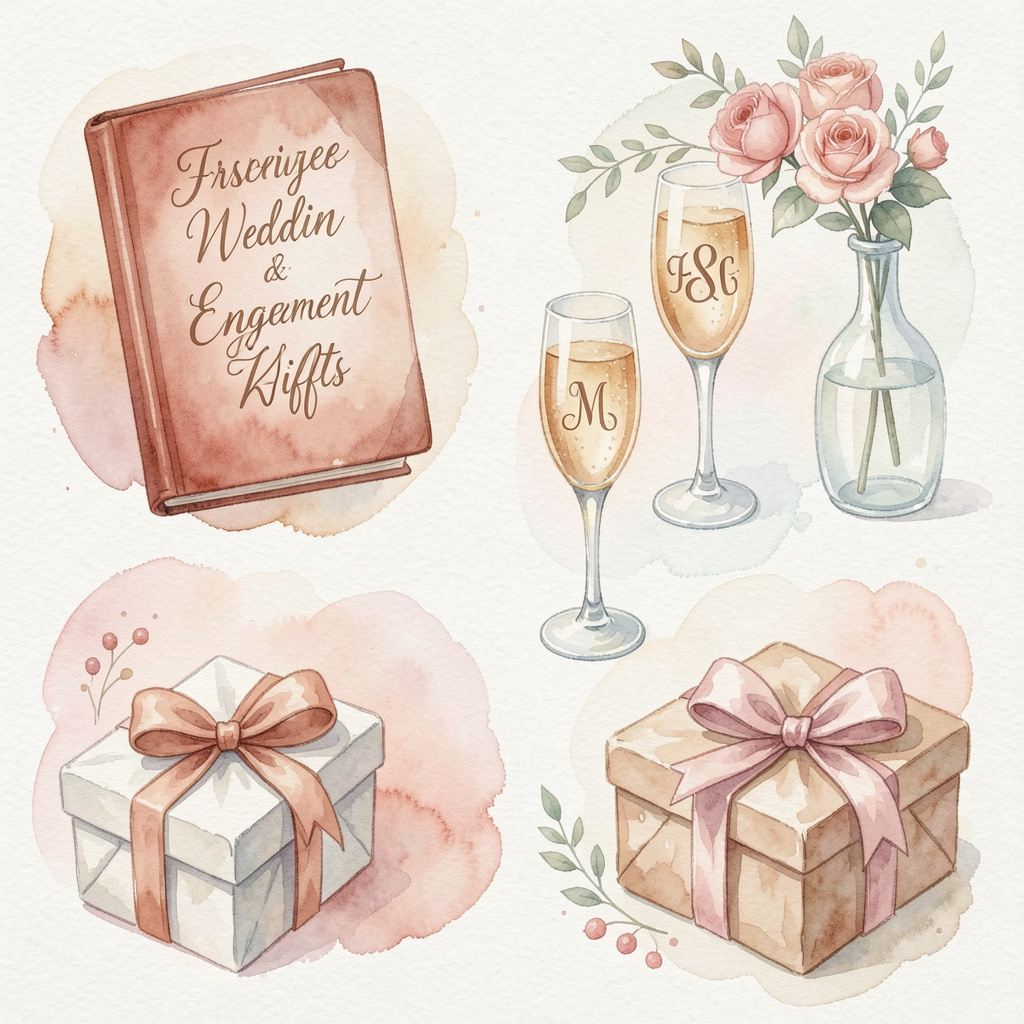 Wedding & Engagement Gifts