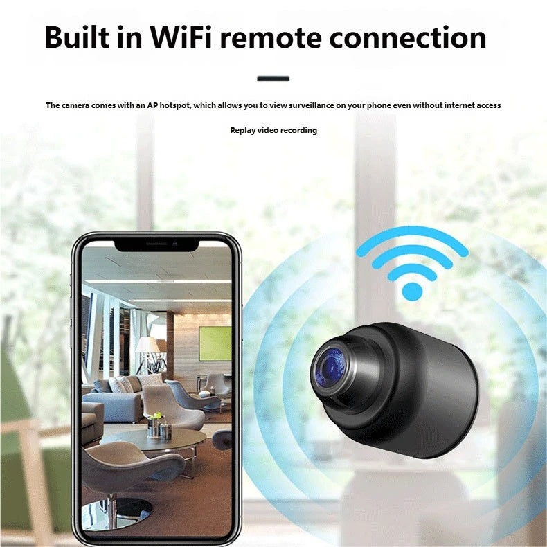 Smart Security Camera - Black