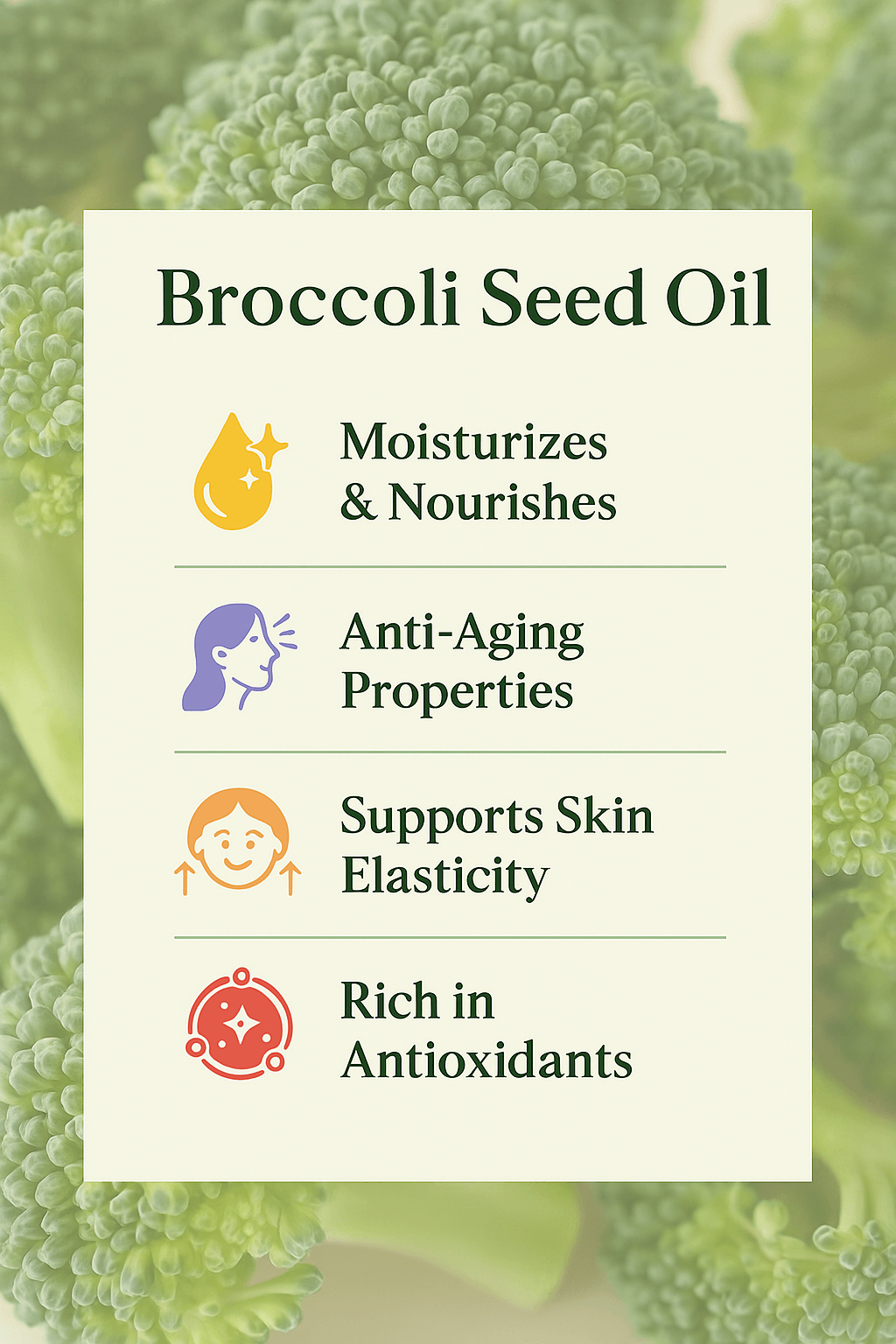 Virgin Broccoli Seed Oil-1