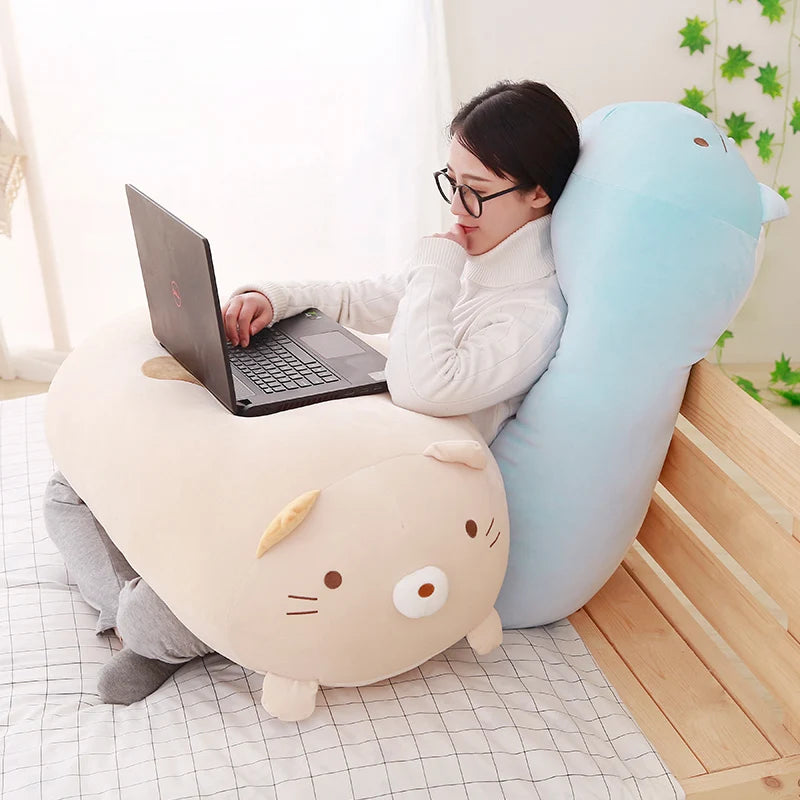 1pc 20cm cute Corner Bio Pillow Japanese Animation Sumikko Gurashi plush toy stuffed Soft Valentine gift for Baby girl Gifts