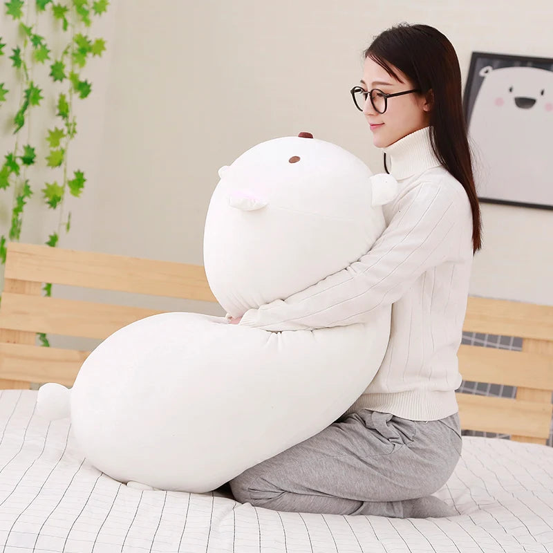 1pc 20cm cute Corner Bio Pillow Japanese Animation Sumikko Gurashi plush toy stuffed Soft Valentine gift for Baby girl Gifts