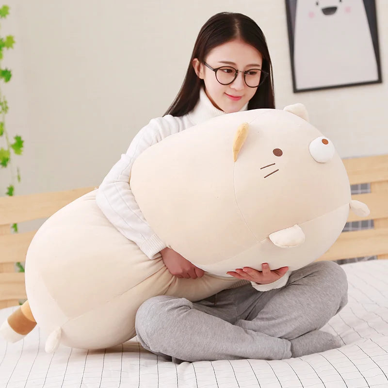 1pc 20cm cute Corner Bio Pillow Japanese Animation Sumikko Gurashi plush toy stuffed Soft Valentine gift for Baby girl Gifts