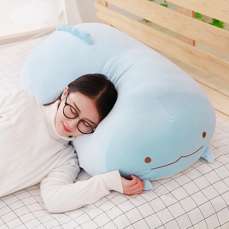 1pc 20cm cute Corner Bio Pillow Japanese Animation Sumikko Gurashi plush toy stuffed Soft Valentine gift for Baby girl Gifts