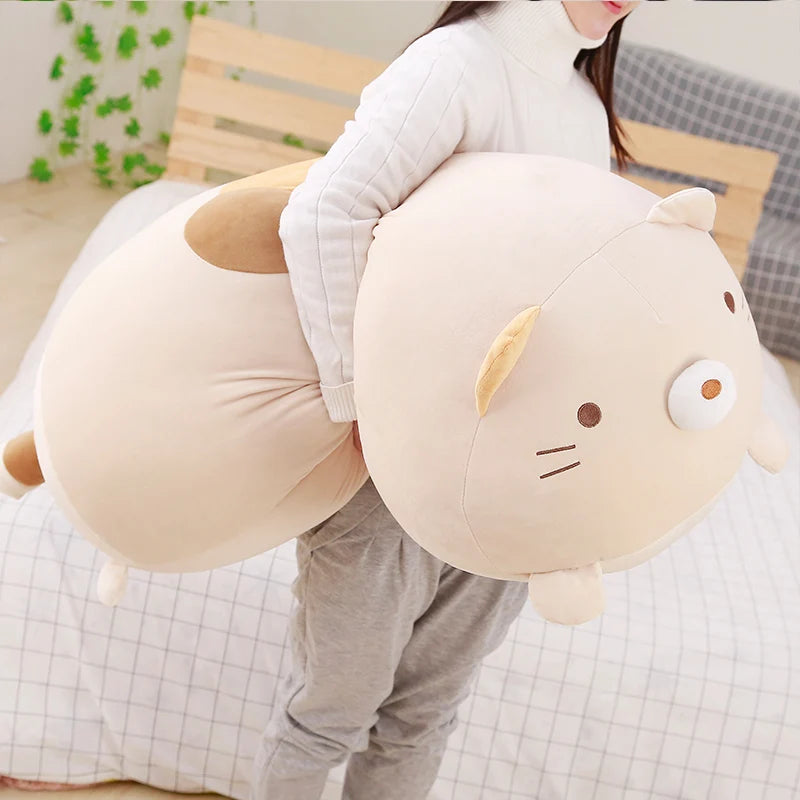 1pc 20cm cute Corner Bio Pillow Japanese Animation Sumikko Gurashi plush toy stuffed Soft Valentine gift for Baby girl Gifts