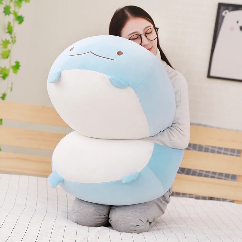 1pc 20cm cute Corner Bio Pillow Japanese Animation Sumikko Gurashi plush toy stuffed Soft Valentine gift for Baby girl Gifts