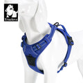 Truelove Reflective Nylon Pet Dog Harness No Pull Tactical For Small Medium Large Service Dog Vest Padded Mesh Adjustable Soft