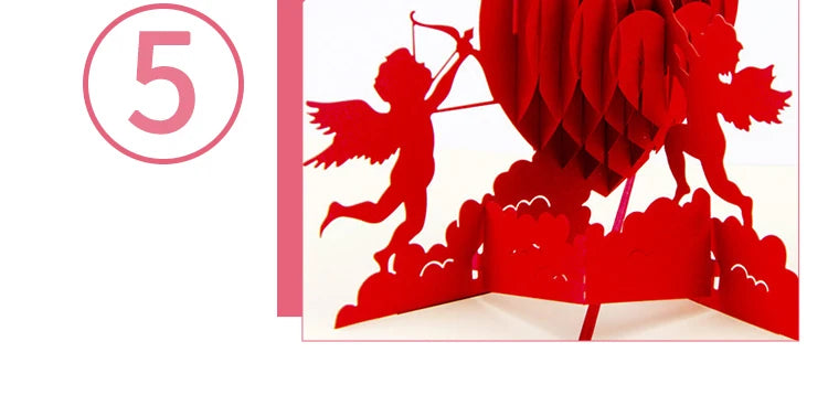 Premium 3D Pop Up Flower Bouquet Card Mothers Day Gift Valentines Day Anniversary Birthday Greeting Cards Thank You Wishes Gifts