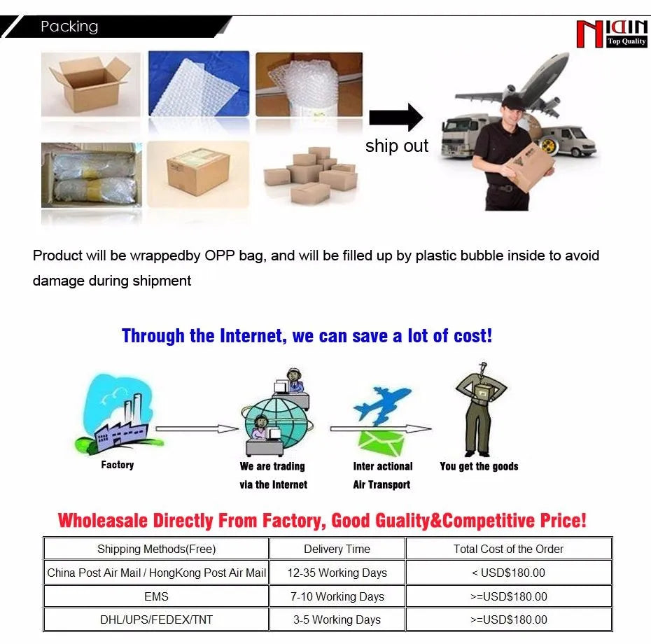 Nidin Creative U Shape Design 3 Colors Fashion Cubic Zirconia Hoop Earrings Crystal Ear Buckle Jewelry for Valentine's Day Gift