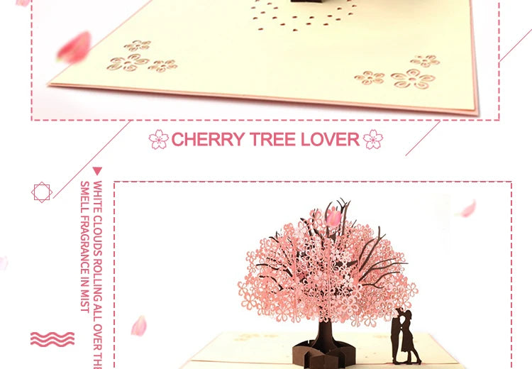 Premium 3D Pop Up Flower Bouquet Card Mothers Day Gift Valentines Day Anniversary Birthday Greeting Cards Thank You Wishes Gifts