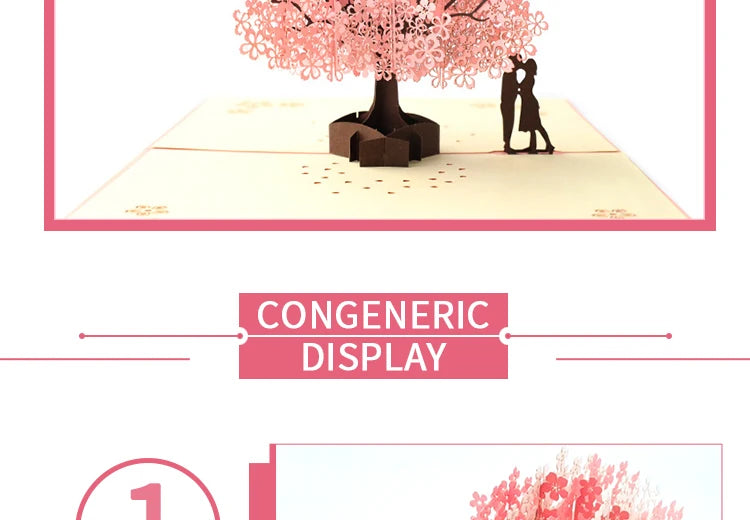 Premium 3D Pop Up Flower Bouquet Card Mothers Day Gift Valentines Day Anniversary Birthday Greeting Cards Thank You Wishes Gifts