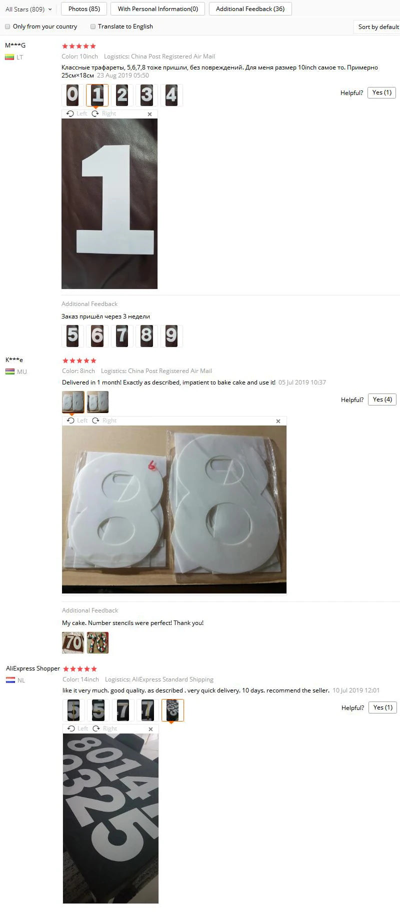 PET 0-8 Numbers Cake Mold Cake Decorating Tools Confeitaria Maker Birthday Cake Tools Pastry Mold For Baking 4/6/8/10/12/14inch