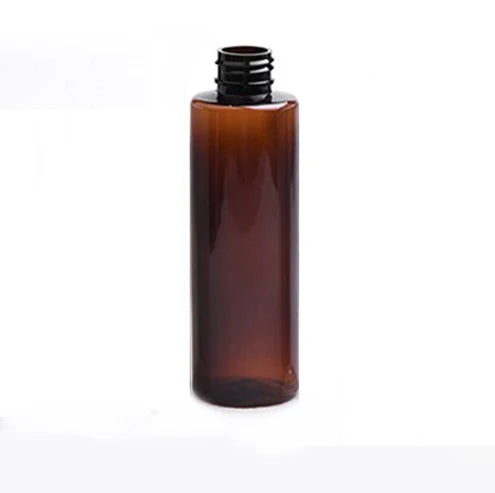 10pcs 120ML 200ML 250ML Empty Plastic Bottle With Pump Lid 500ML Cosmetic Refillable Bottle Shampoo Pump PET Bottle JX072-10