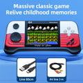G9 Handheld Game Console 3.0 inch 666 Games 8 bit Mini Portable Retro Game Player Machine Support TV Out Gamepads