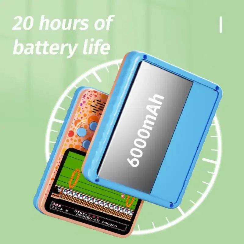 G6 Game Console 3 5 Inch Screen Handheld Game Device Portable Games Support 2 Players Video Gaming Machine for Kids