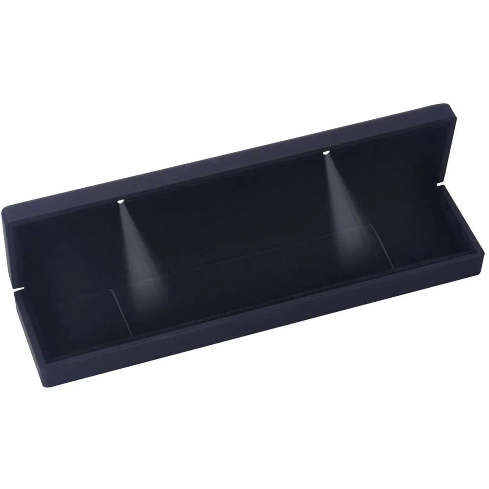 LED Light Long Jewelry Box Necklace Bracelet Storage Box Jewelry Display Case Valentine's Day Wedding Gifts Packaging Box