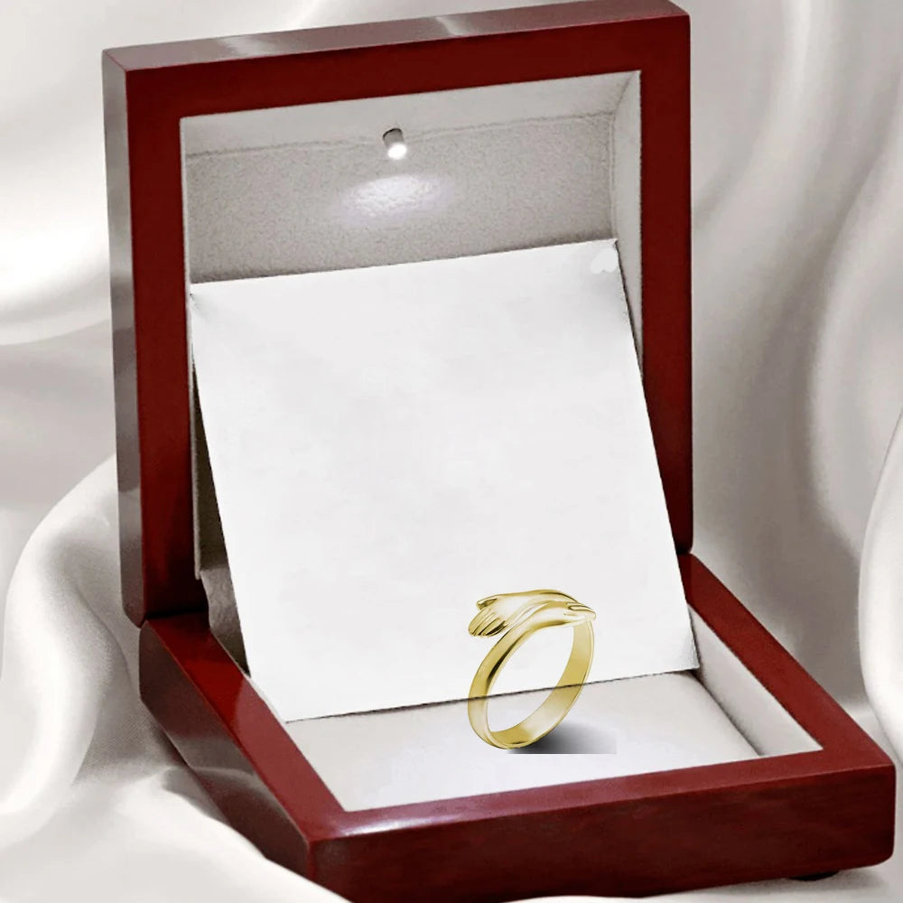 To My Daughter Gifts From Mom Mother Christmas Jewelry Gift Women Girls Love Knot Pendant Necklace 2024 New Dropshipping