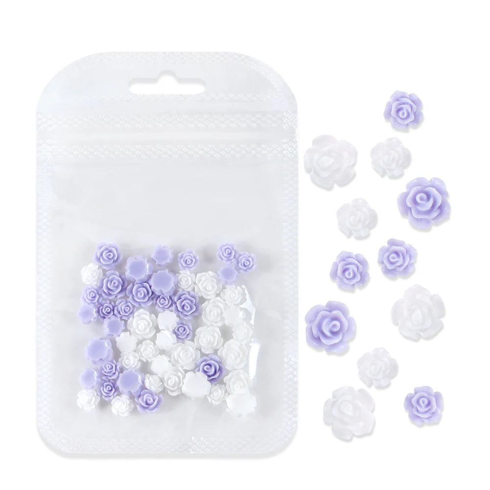 Red Camellia Flower Resin Filling Accessories Shiny Diamond With Pearl Beads Metal Leaf Valentine's Day Gifts DIY Jewelry Making