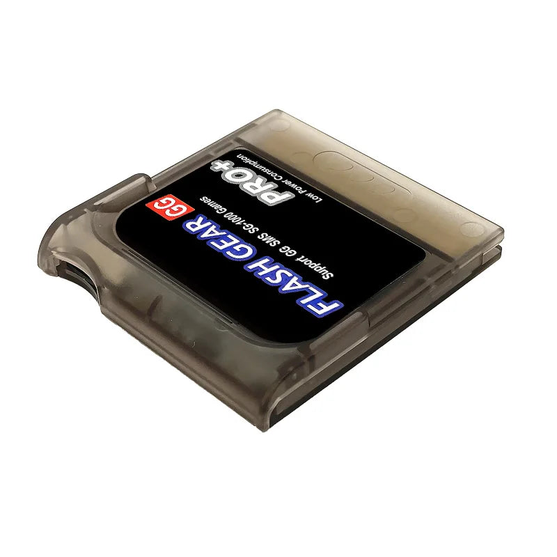 Game Gear Game Card GG Cartridge FlashMaster Cart With 4GB TF Card Preloaded With 1000+ Games For Sega Game Gear GG Console