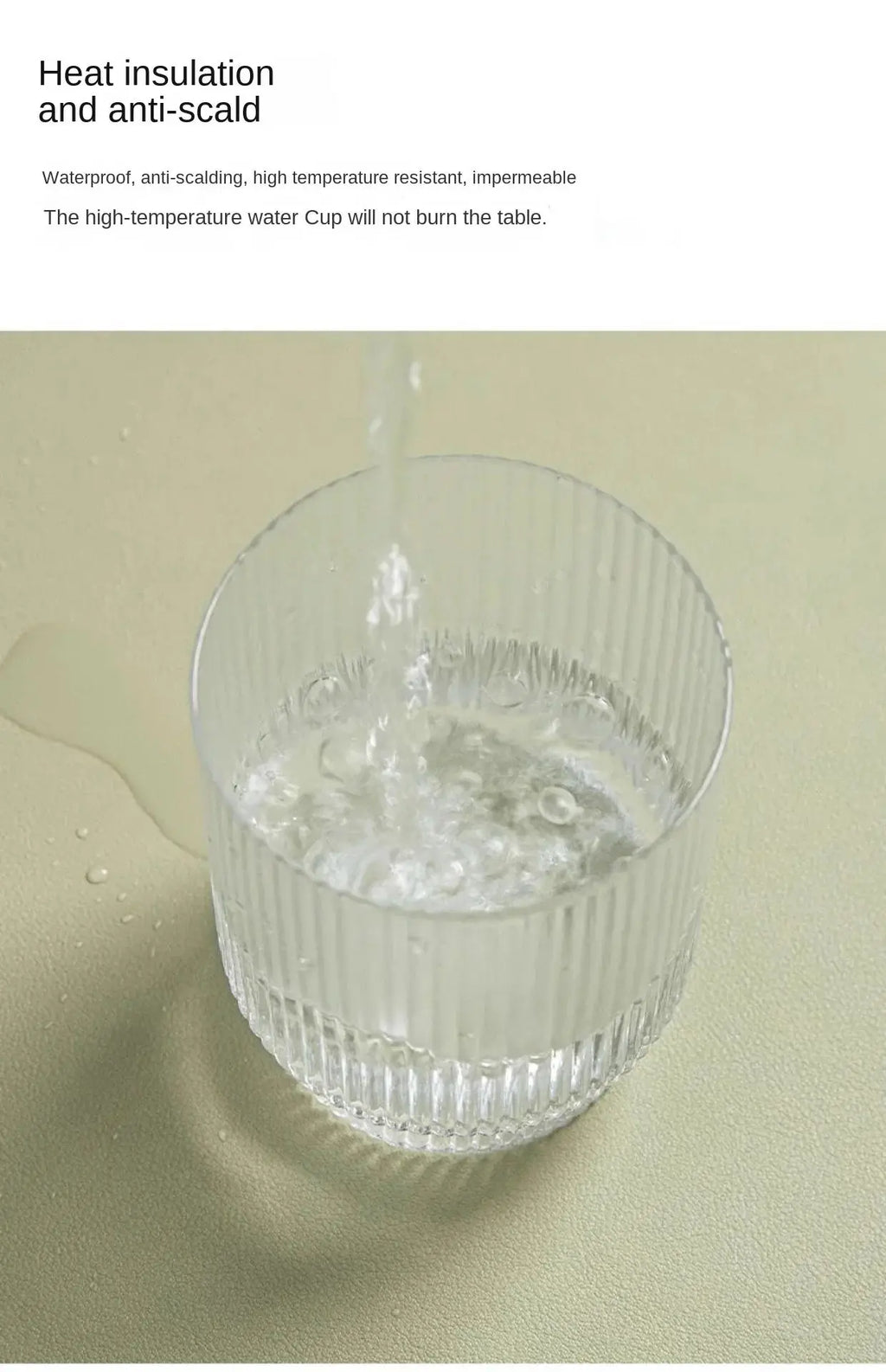 Leather Table cloth for Home Easy Clean Table Protector Waterproof Tea Coaster Large Desk Mat Anti-Slip Gamer Keyboard Mouse Mat