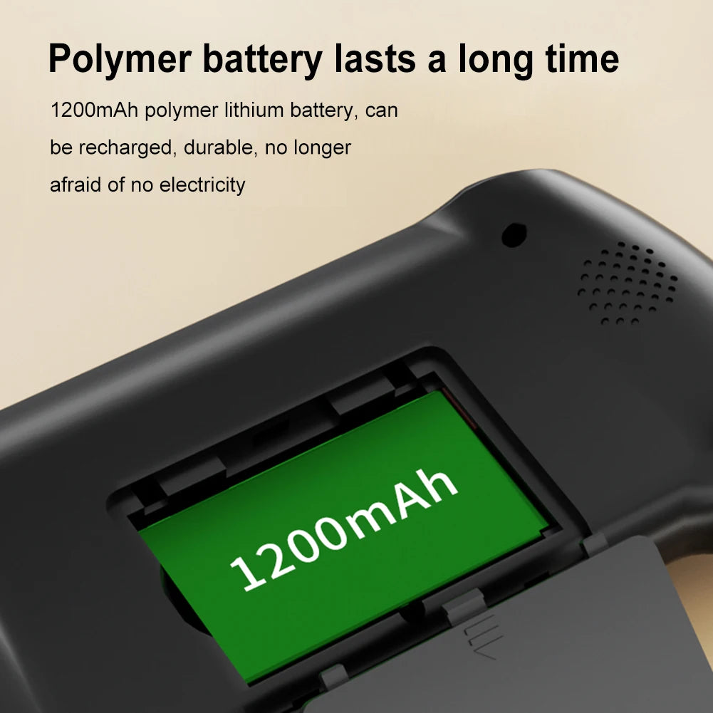 Gaming Console 3.5inch LCD Screen Built-in 500 Games Nostalgic Game Console Video Game Console for Kids Adults for Single Player