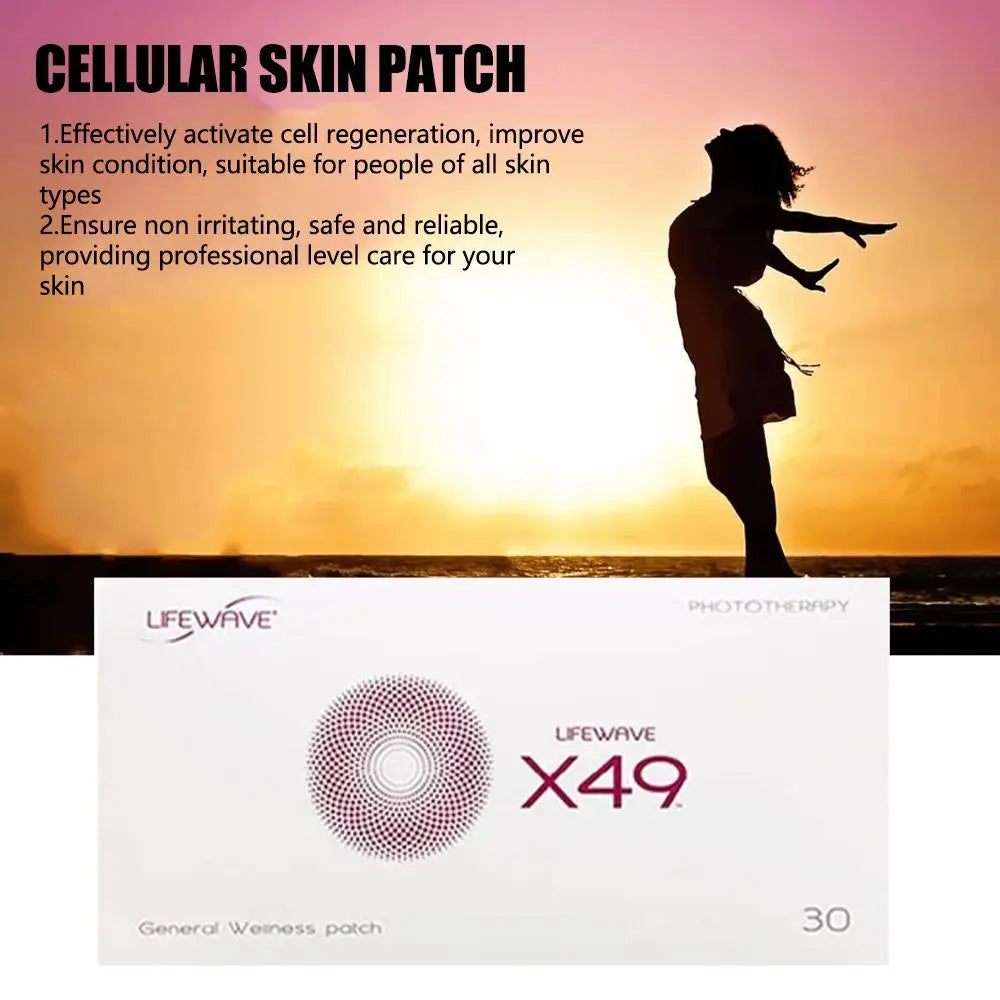 30PCS Cellular Skin Care Patches High Concentration Of Active Ingredients Face Body Skin Care Essence Reduce Fine Lines Stickers