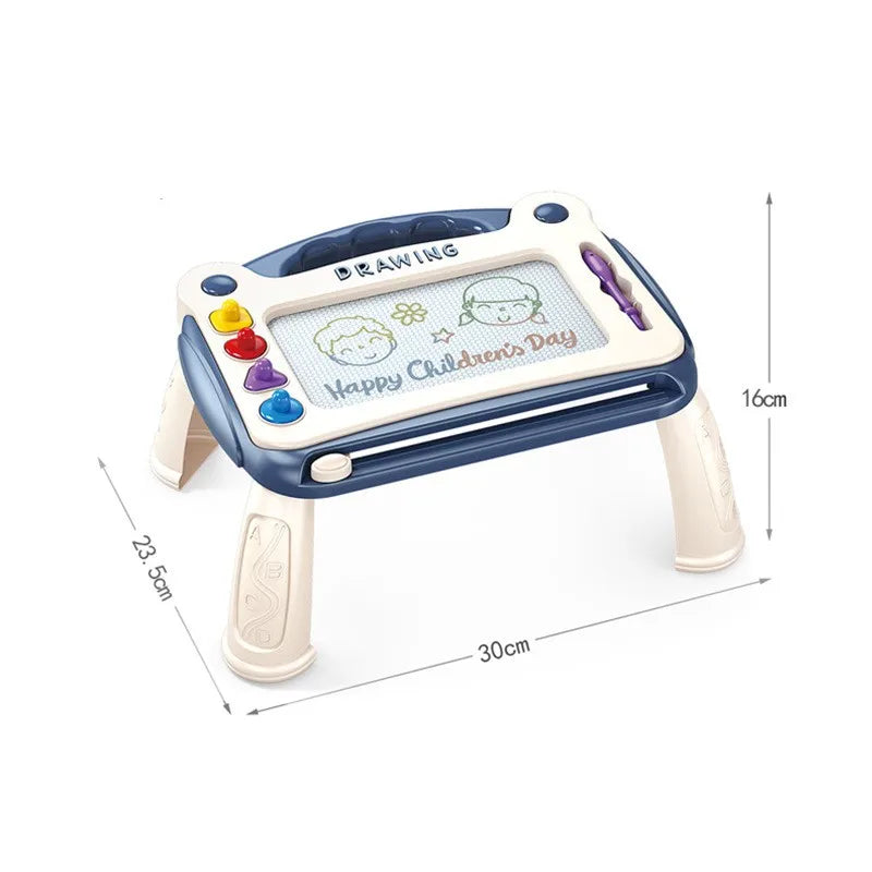 Children Magnetic Drawing Board WordPad Baby Color Graffiti Board  Art  Educational Drawing Toys Drawing Tool Gift For Kids Toy