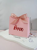 Valentine's Day wedding gift box, candy box, wedding gift Valentine's gift candy box, gift box hot stamping "LOVE"