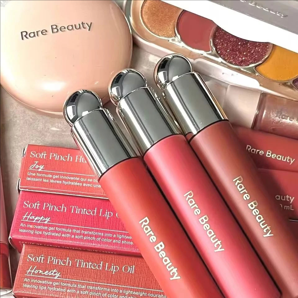 Rare Beauty New Smooth Liquid Lip Gloss Hydrating Moisturizing Lasting Natural Bright Lightweight Nutrient Repair Tinted Lip Oil