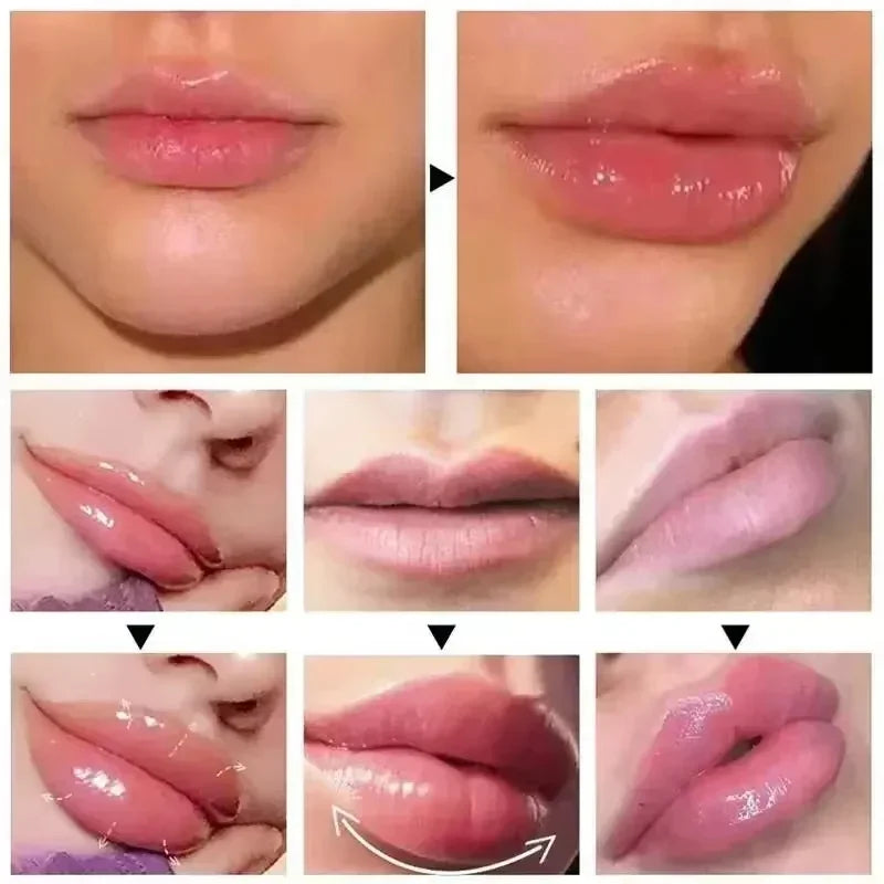 Lip Plumper Oil Instantly Volumising Increase Lip Elasticity Long-lasting Moisturize Lip Plumper Gloss Sexy Beauty Makeup