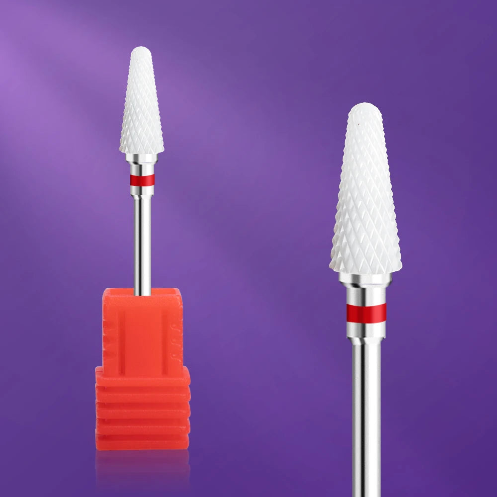 1pc Nail Drill Bit Rotate Burr Milling Nail Cutter Bits Electric Drill Machine For Manicure Pedicure Tools