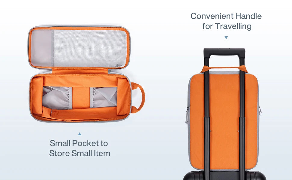 BAGSMART Packing Cubes Compression Storage Bag Travel Lightweight Suitcase Organizer Accessories  Luggage Organizer Travel Bag