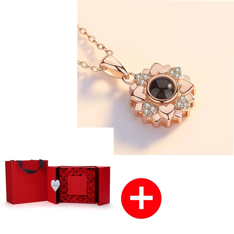 Event Party Gift Box Mysterious Box 16 Rose Jewelry Box Girlfriend Birthday Mothers Day Valentine's Day New Year Christmas Gifts