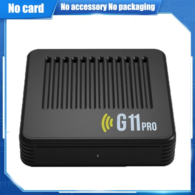 Video Game Console G11 Pro Built-in 60000 Game 4K HD 2.4G 256GB Wireless Controller Emuelec4.3 S905X2 Dual System Family Gamebox