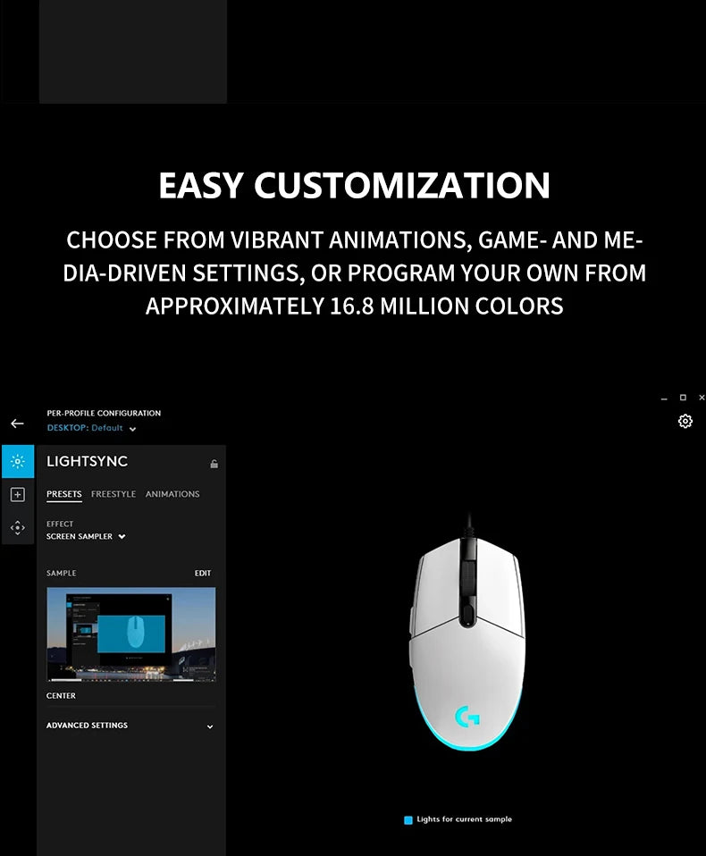 Logitech G102: The RGB Mouse for Budget Gamers