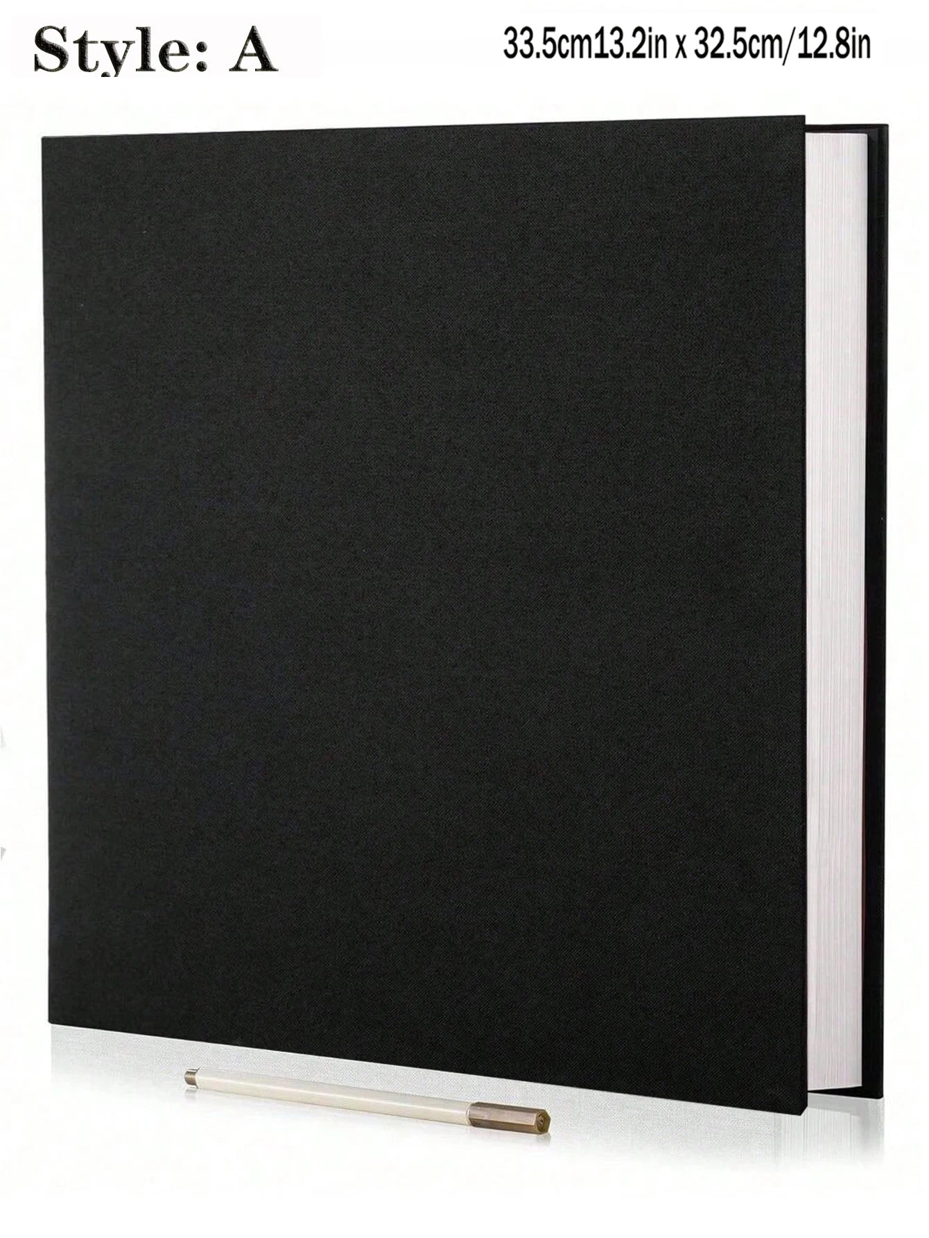 1pc Linen Photo Album Self Adhesive Scrapbook Album for 2x3 4x6 5x7 8x10 Pictures DIY Photo Book Birthday Gifts for Women Mom