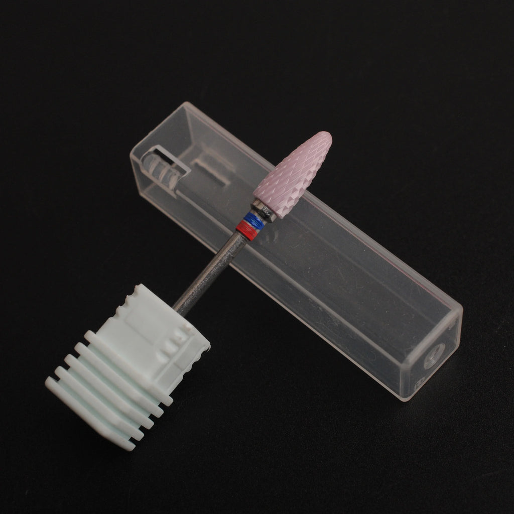 1pcs Ceramic Nail Drill Bit Rotary Cuticle Burr Gel Remover Files Mills for Electric Drill Machine Nail Art Tools Accessories