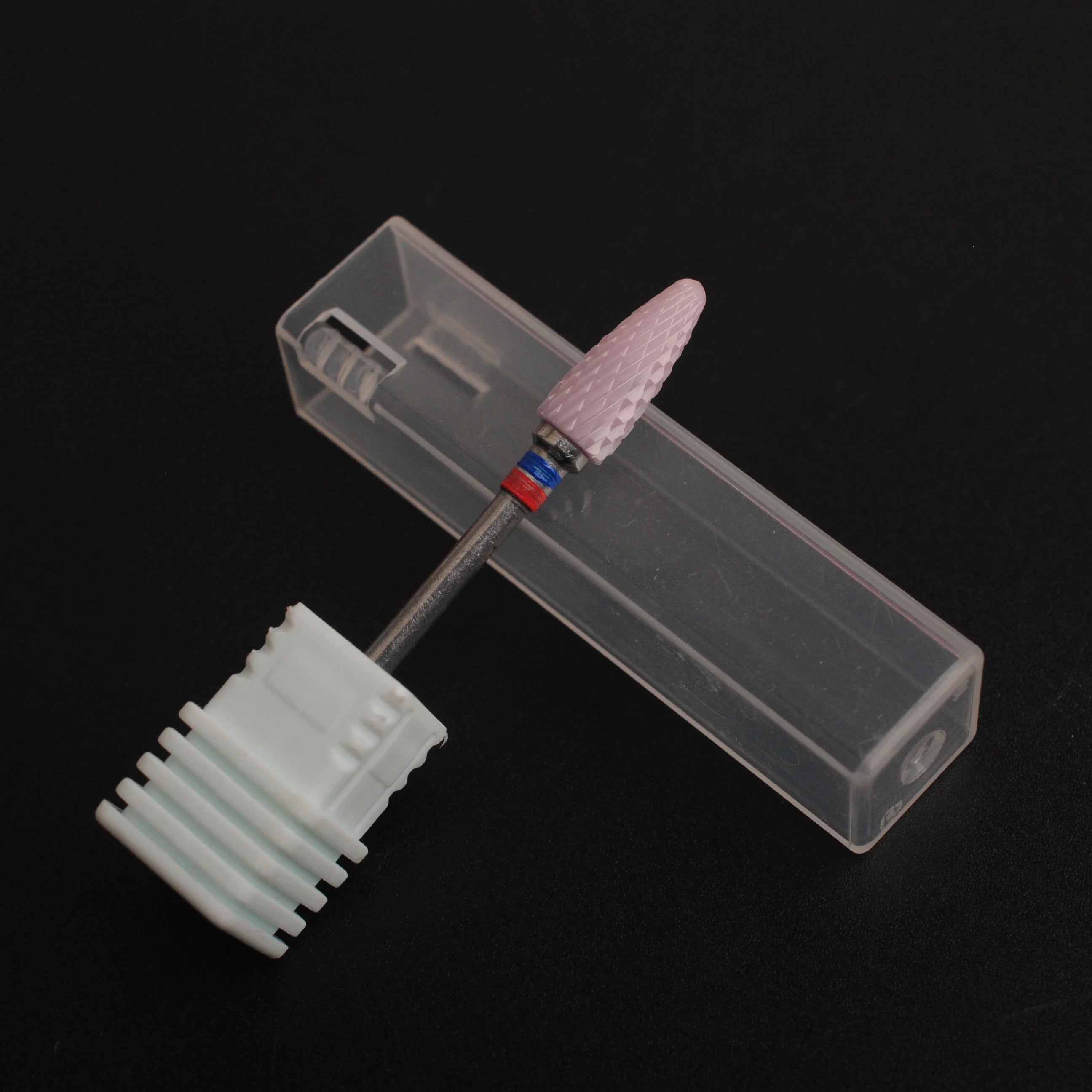 1pcs Ceramic Nail Drill Bit Rotary Cuticle Burr Gel Remover Files Mills for Electric Drill Machine Nail Art Tools Accessories
