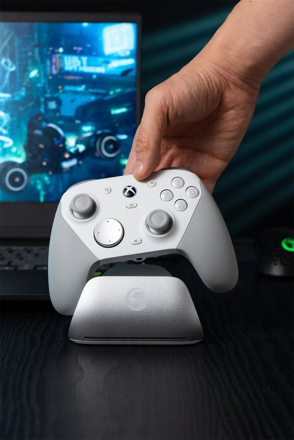 GameSir G7 Pro Xbox Gaming Controller Wired Gamepad for Xbox Series X|S, Xbox One X|S, Steam, PC, Android with Charging Dock