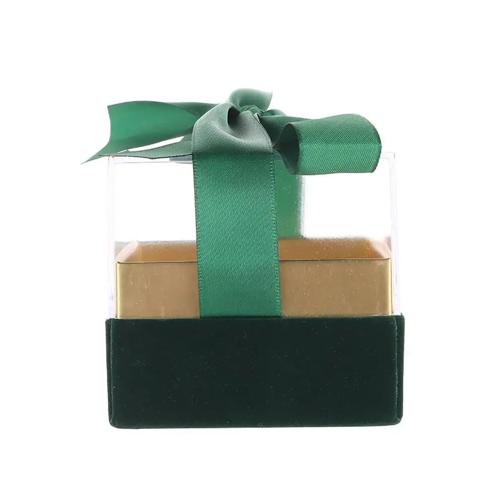 Birthday Party Transparent Wedding Hand Gift Box Acrylic Light Luxury Bow Present Box Valentine's Day Gift Box