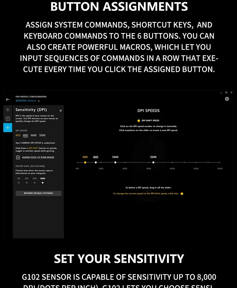 Logitech G102: The RGB Mouse for Budget Gamers
