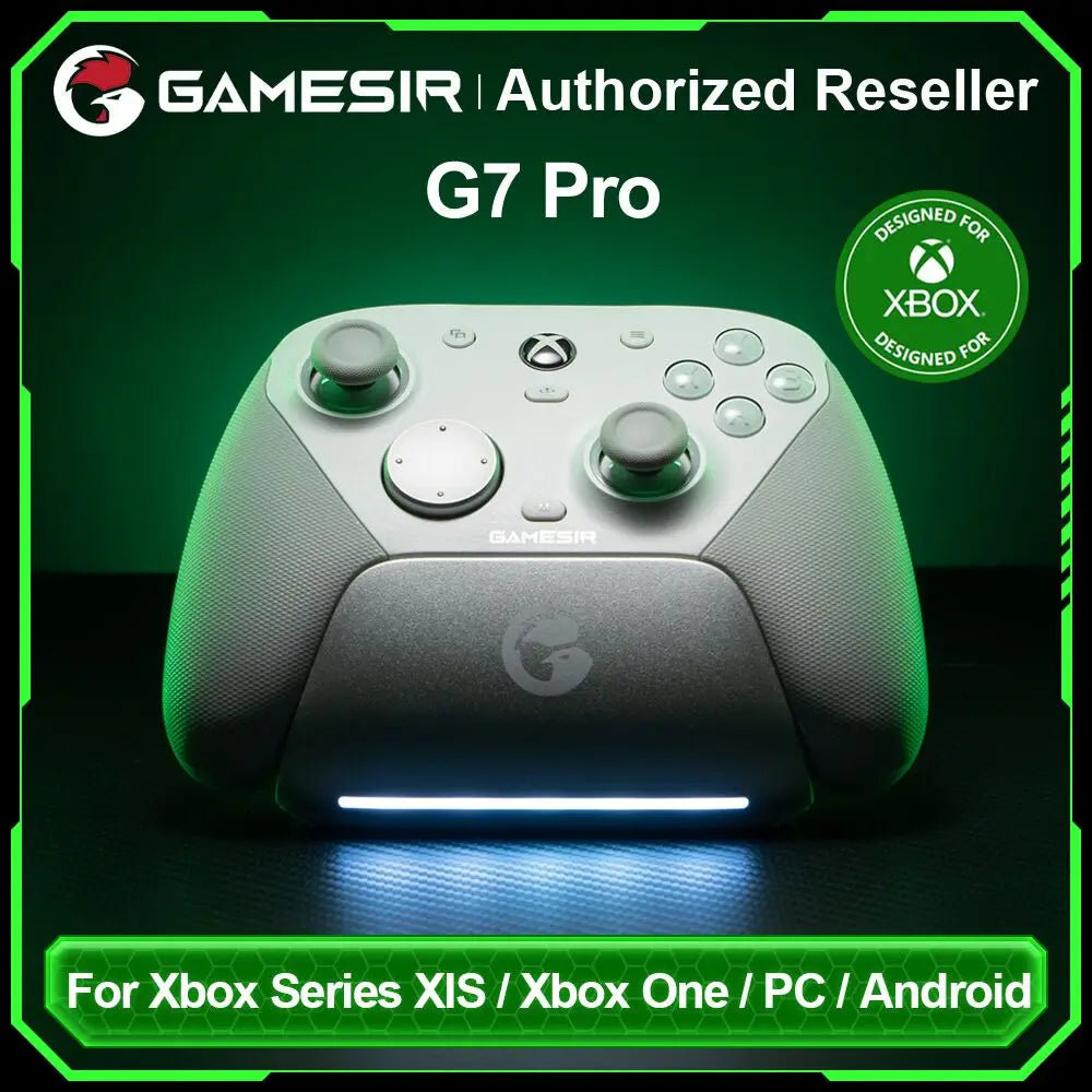 GameSir G7 Pro Xbox Licensed Game Controller, Wired Controller for Xbox, Wireless Gamepad for PC Android Mobile