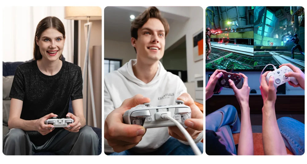 GameSir G7 Pro Xbox Licensed Game Controller, Wired Controller for Xbox, Wireless Gamepad for PC Android Mobile