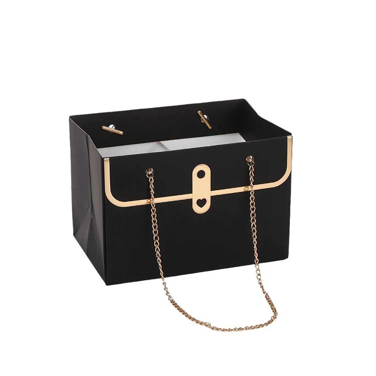 Flower Box Rose Packaging Box Portable Valentine's Day Birthday Party Gifts Wrapping Paper Bag Gift Box Candy Cake Flower Shop