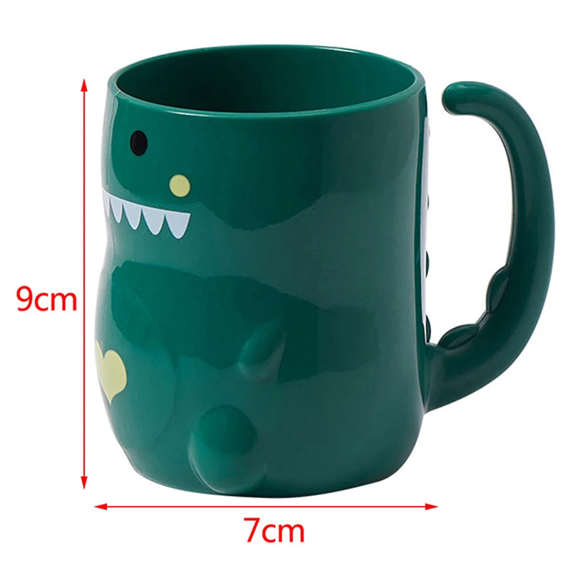 Cute Cat Mouthwash mug Toothbrush Cup Home Travel Cartoon Thickened Wash Cup Plastic mugs