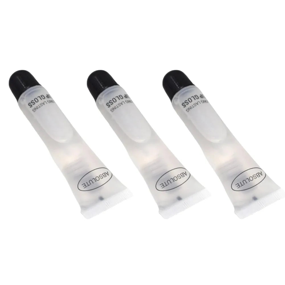 Hydrating Lip Oil Moisturizer Plumper Long Lasting Sexy Lips GlossTransparent Waterproof Volume Lip Clear Lip gloss Base