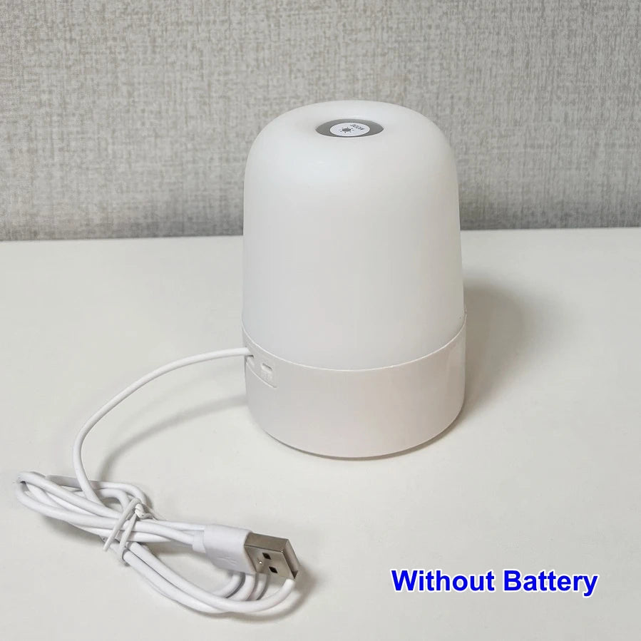 3 Color Led Night Light Touch Switch Dimmable Table Lamp Baby Nursery Feeding Bedside Lamp USB 5V Portable Room Decor Light
