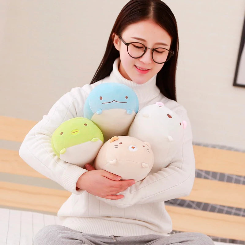 1pc 20cm cute Corner Bio Pillow Japanese Animation Sumikko Gurashi plush toy stuffed Soft Valentine gift for Baby girl Gifts