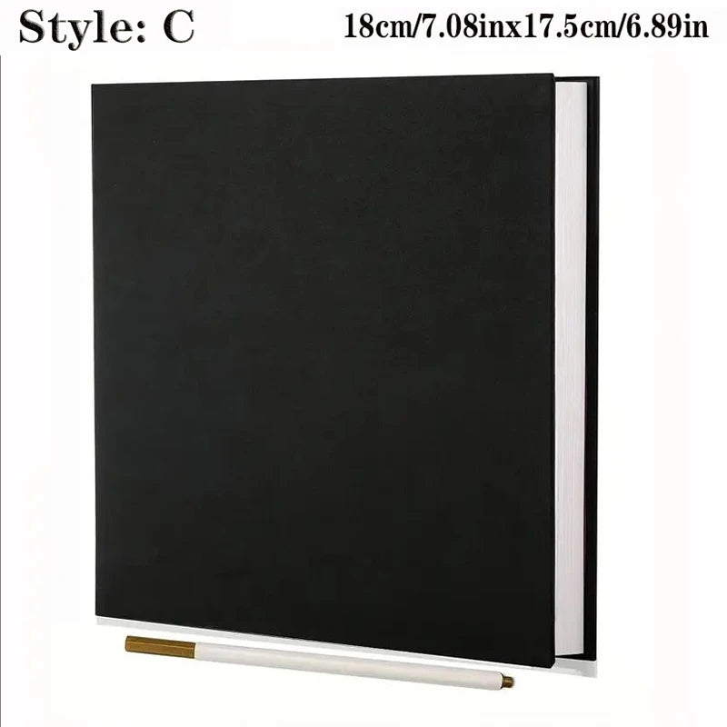 1pc Linen Photo Album Self Adhesive Scrapbook Album for 2x3 4x6 5x7 8x10 Pictures DIY Photo Book Birthday Gifts for Women Mom