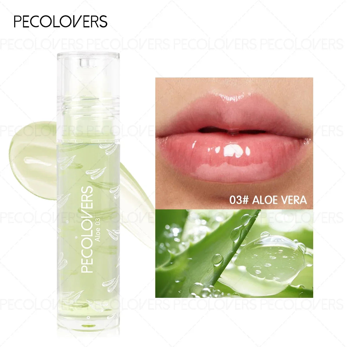 1PC Long-lasting Ball Lip Oil - High-gloss Finish, Moisturizing, Plumps Lips, Various Options, Creates Charming Makeup