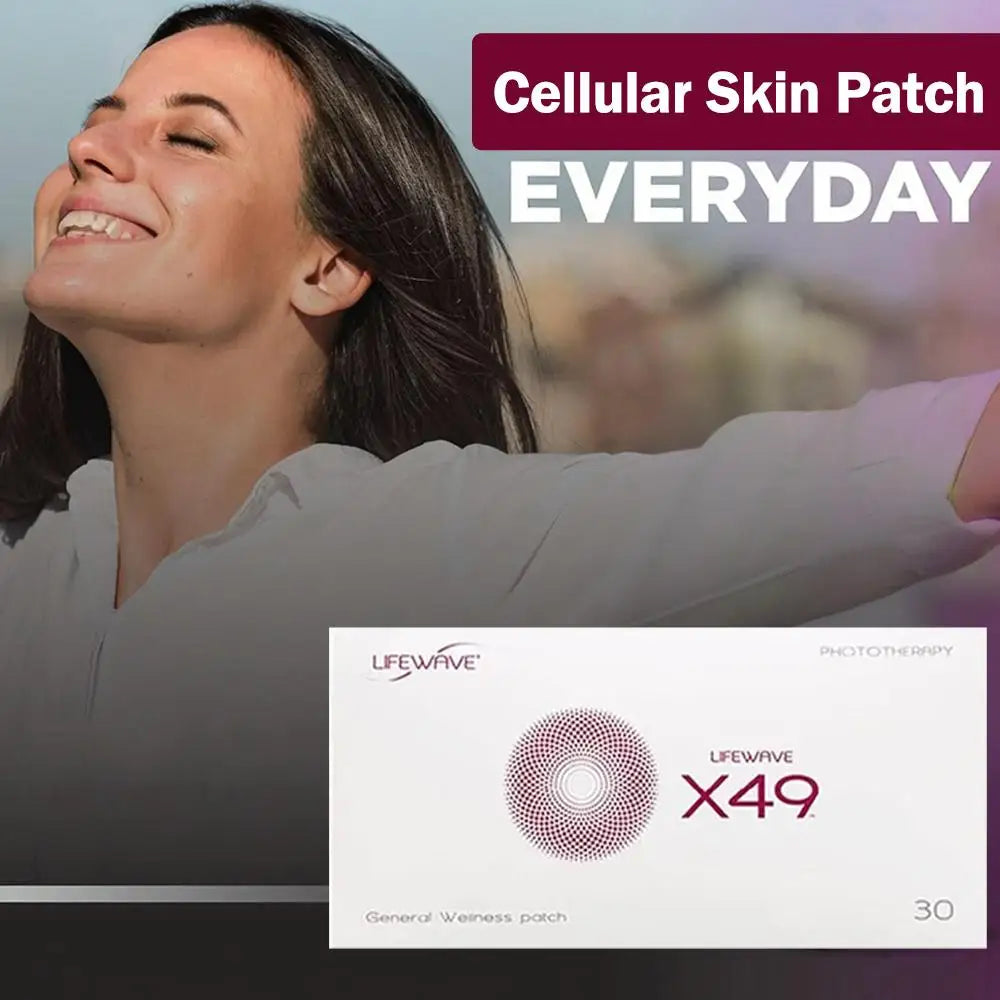 30PCS Cellular Skin Care Patches High Concentration Of Active Ingredients Face Body Skin Care Essence Reduce Fine Lines Stickers